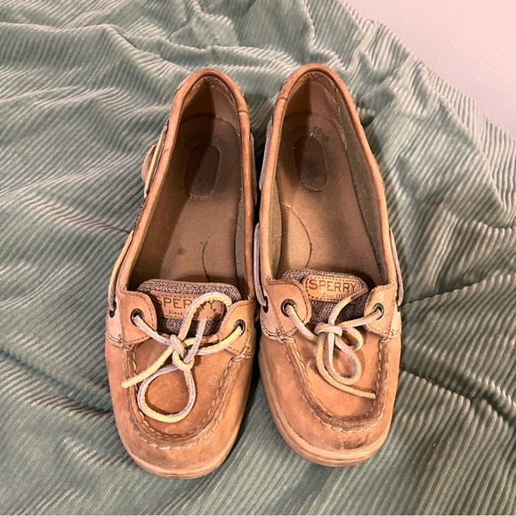 Sperry Women’s Angelfish Boat Shoe - sz 8 - great condition - Picture 3 of 10